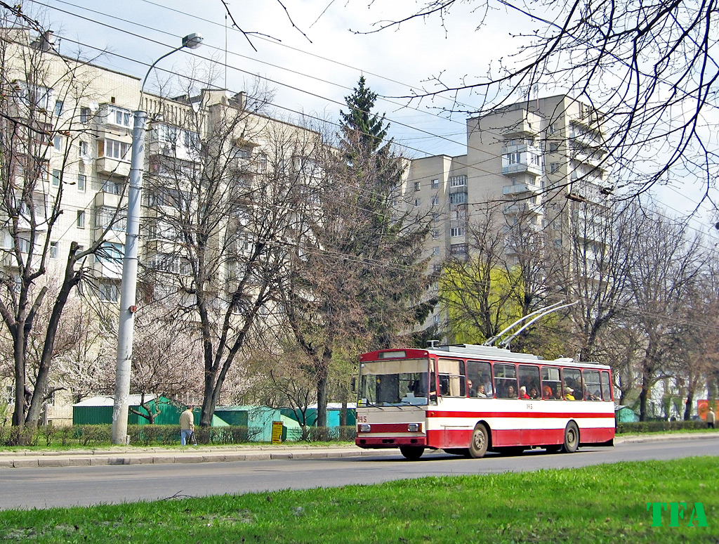 Ровно, Škoda 14Tr05 № 145