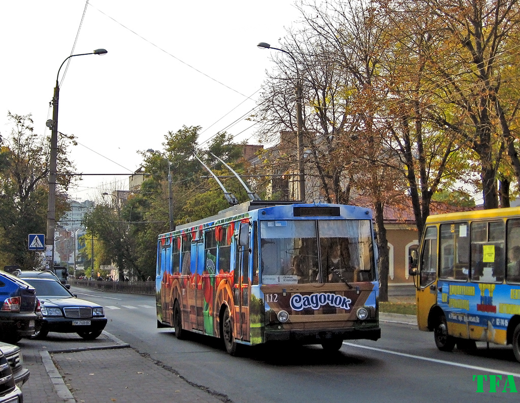 Ровно, Škoda 14Tr89/6 № 112