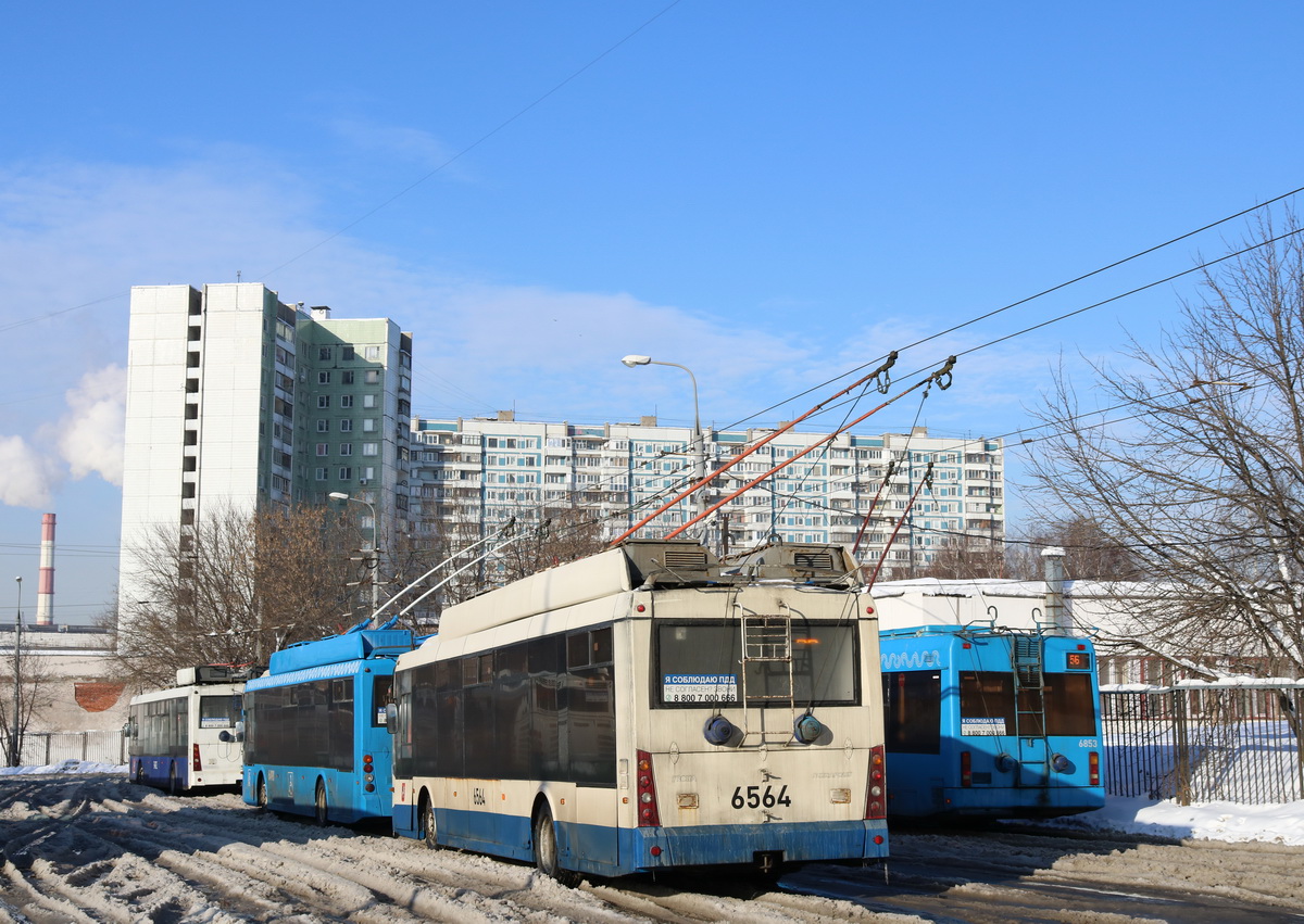 Москва, Тролза-5265.00 «Мегаполис» № 6564