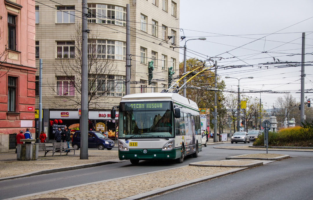 Пльзень, Škoda 24Tr Irisbus Citelis № 513