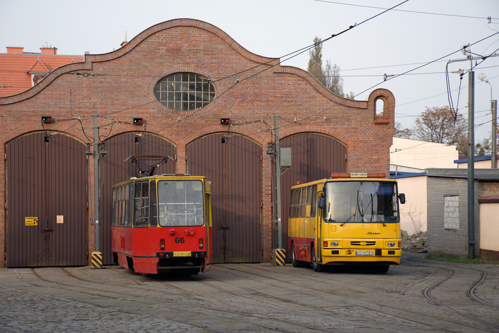 Grudziądz, Konstal 805Nb № 66