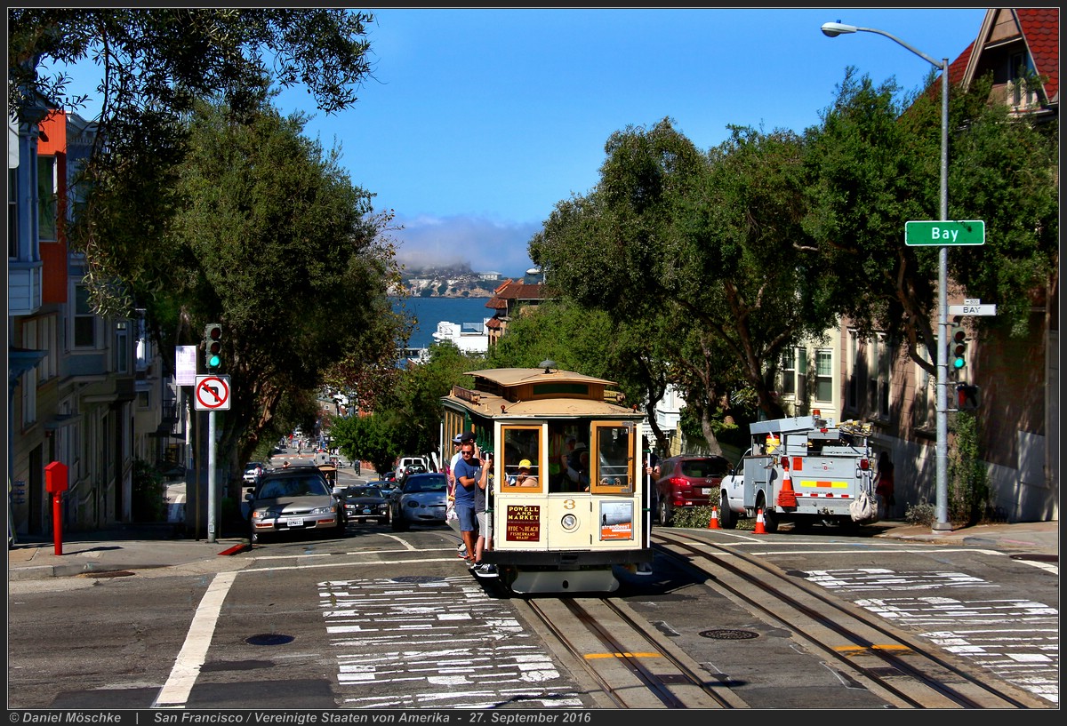 Сан-Франциско, область залива, Carter cable car № 3