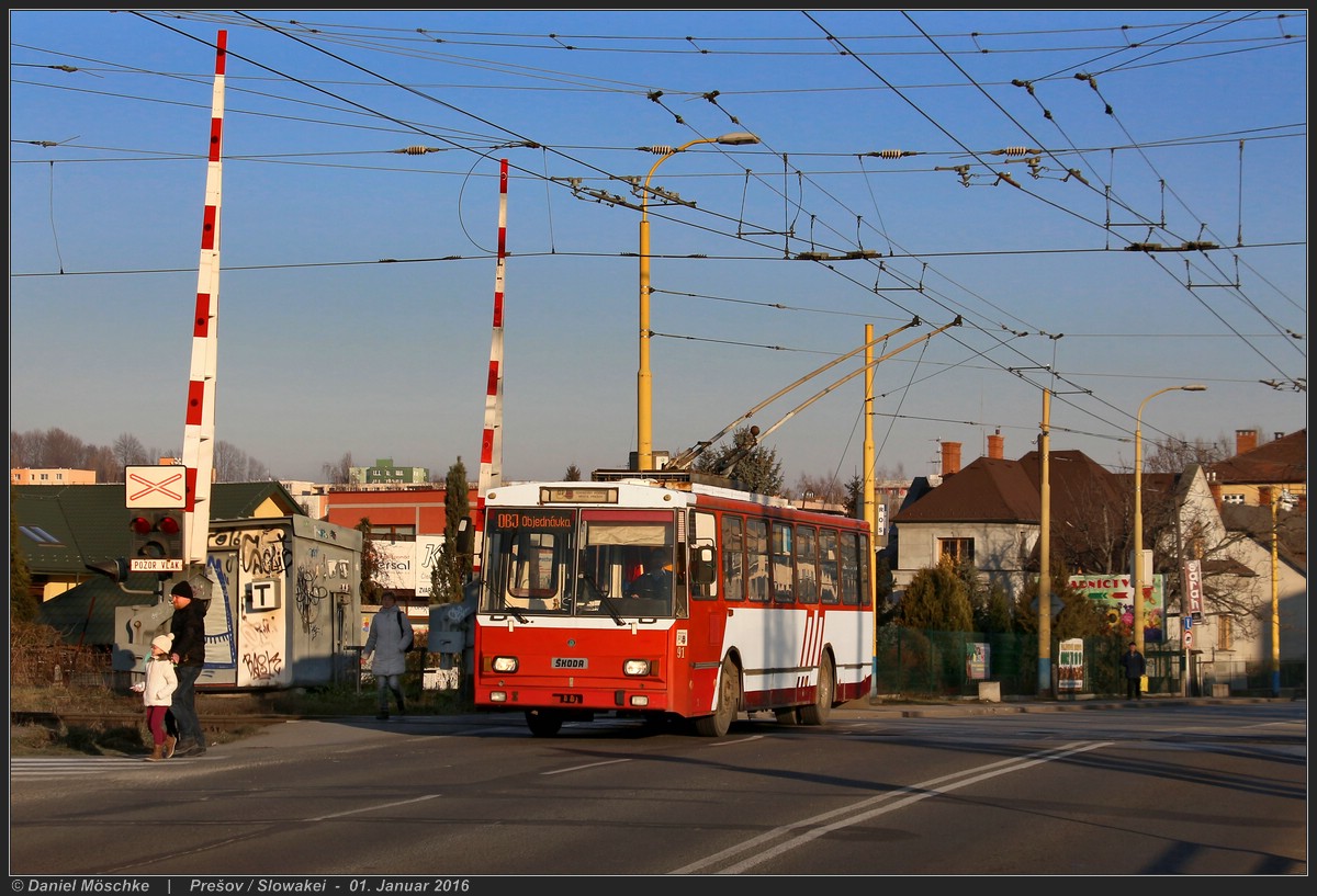 Eperjes, Škoda 14Tr10/6 — 91 Eperjes, Škoda 14Tr10/6 — 91