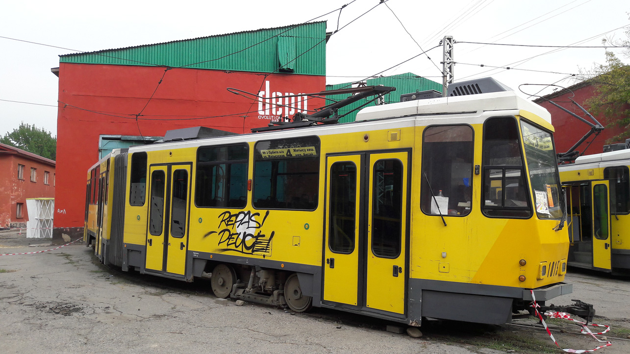Алматы, Tatra KT4DtM № 1015