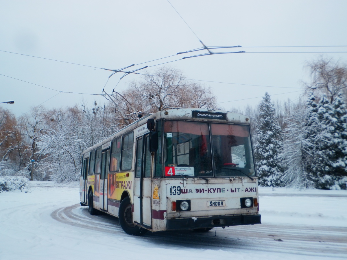 Ивано-Франковск, Škoda 14Tr02 № 139