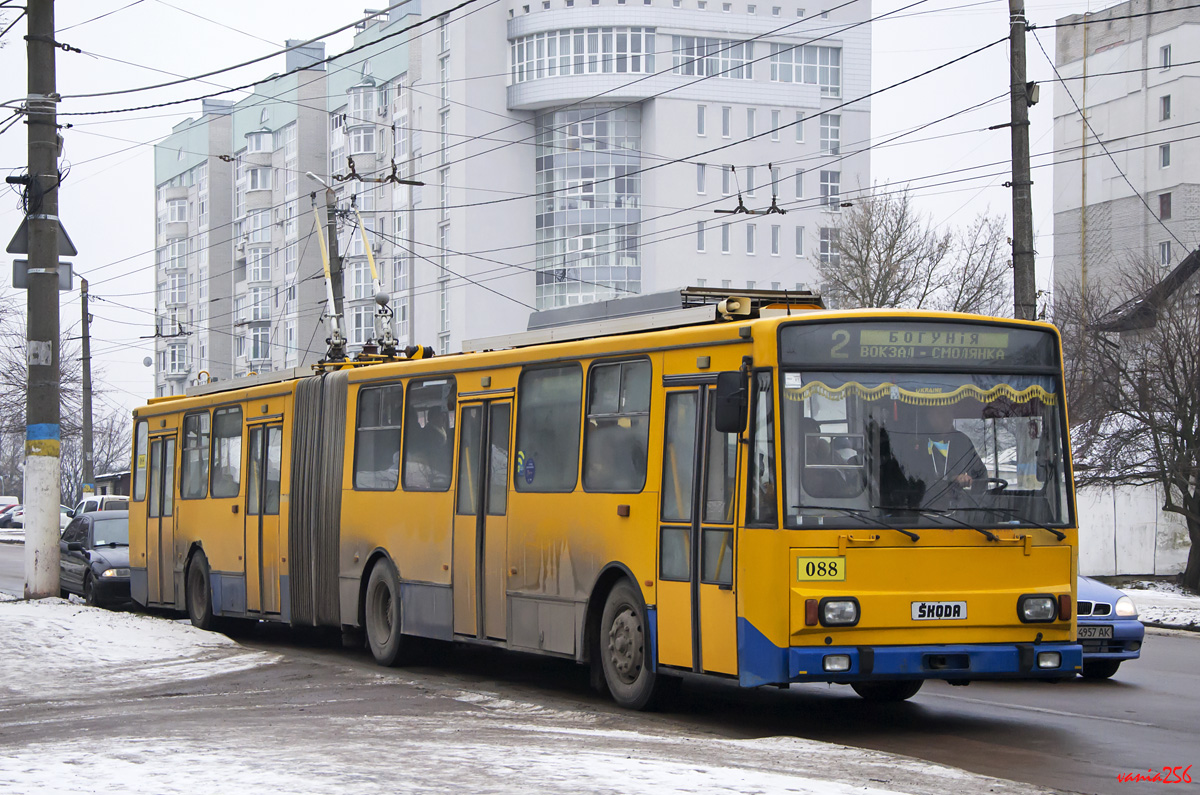 Житомир, Škoda 15Tr13/6M № 088