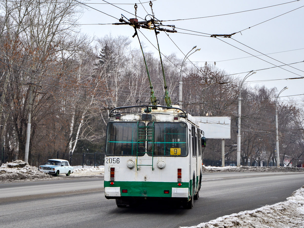 Пенза, ЗиУ-682Г-016.02 № 2056