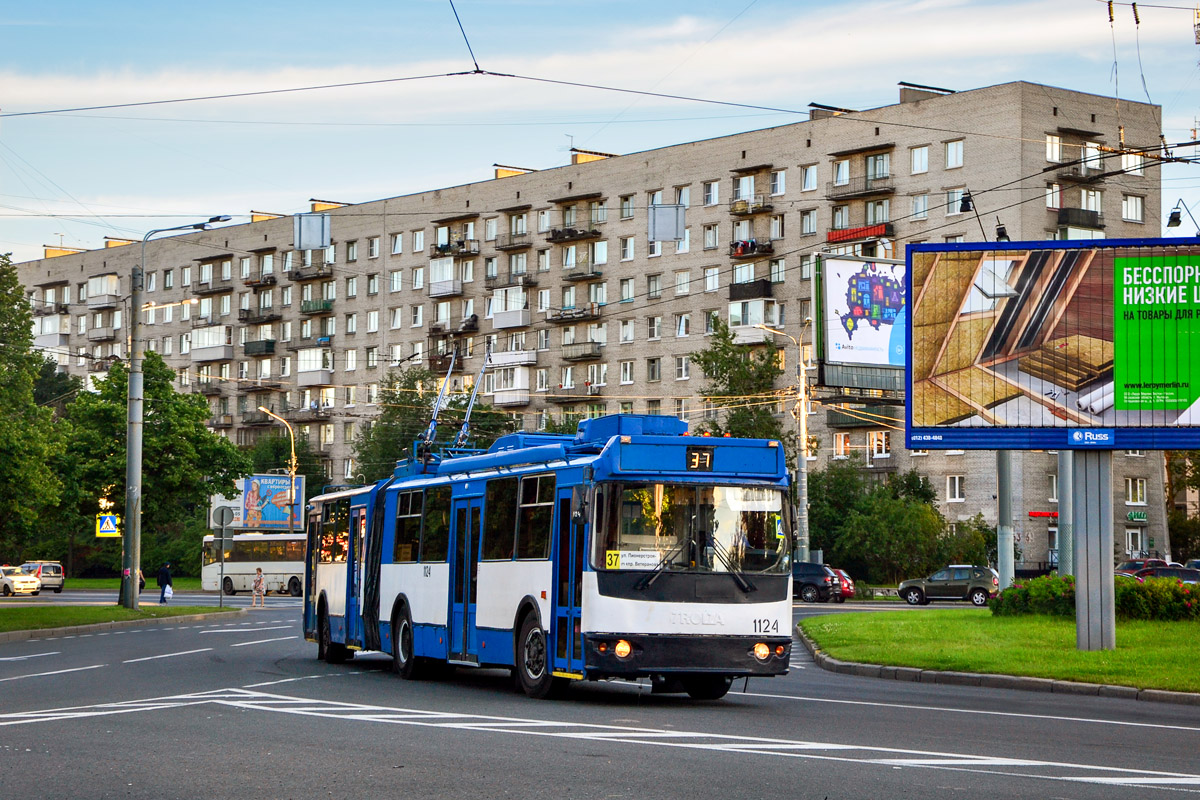 Sankt Peterburgas, Trolza-62052.02 [62052V] nr. 1124