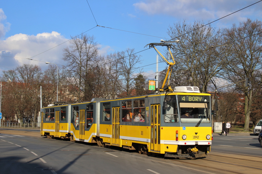 Пльзень, Tatra KT8D5R.N2P № 292