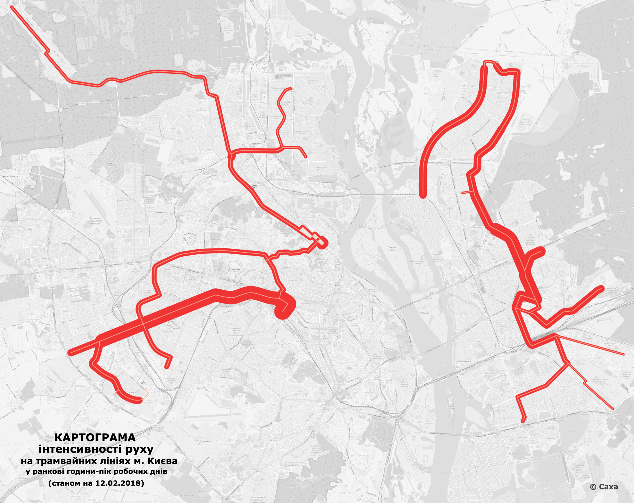 Киев — Общегородские карты и схемы