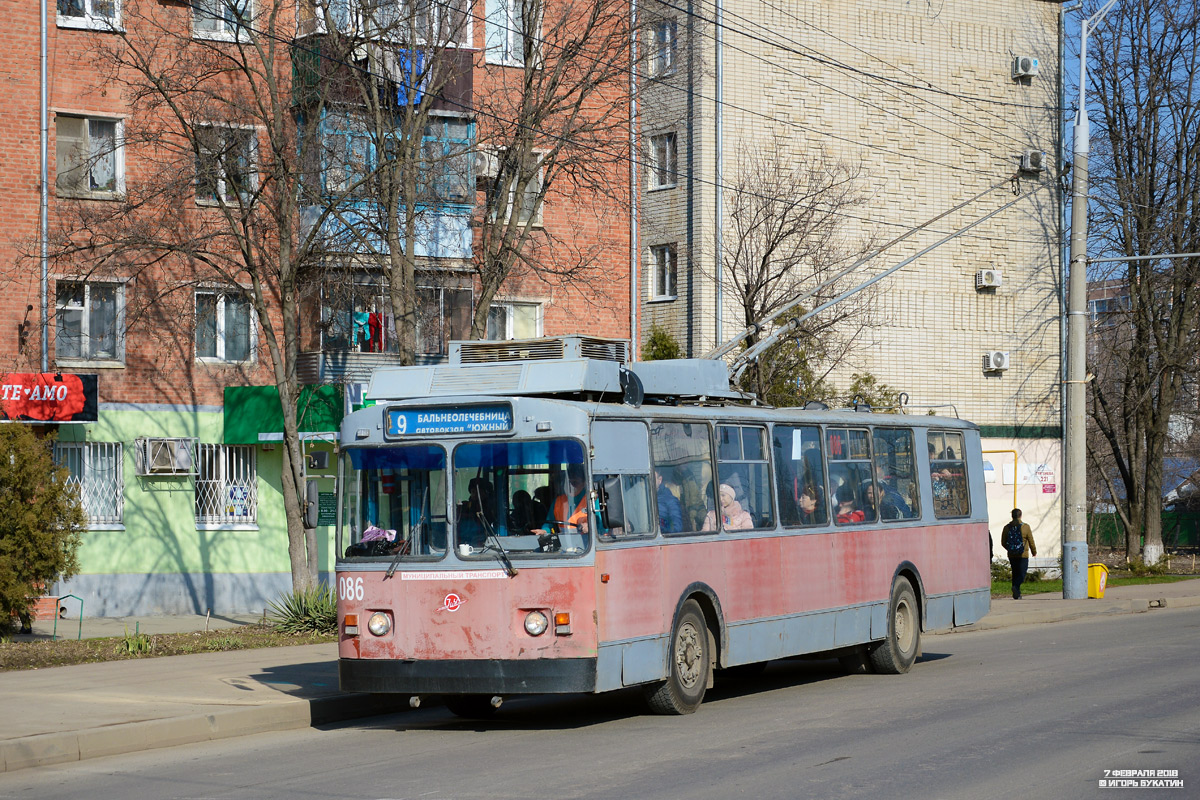 Krasnodar, ZiU-682G [G00] Nr. 086