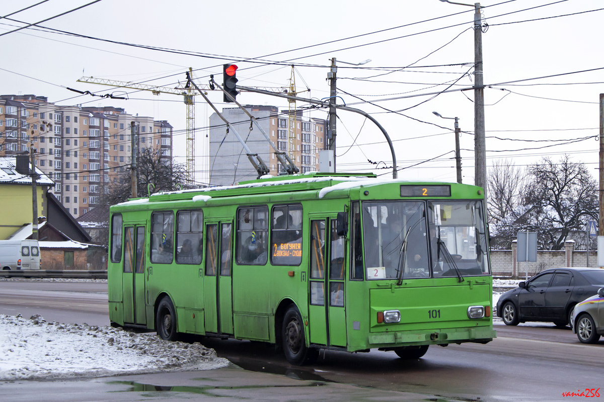 Житомир, Škoda 14Tr02 № 101