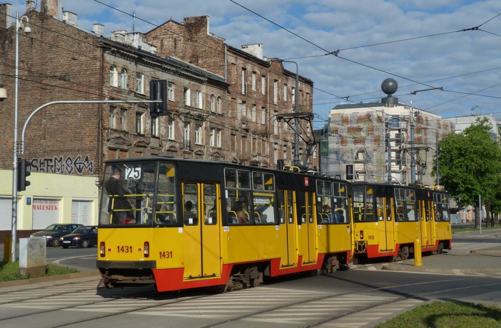 Варшава, Konstal 105Nf № 1431