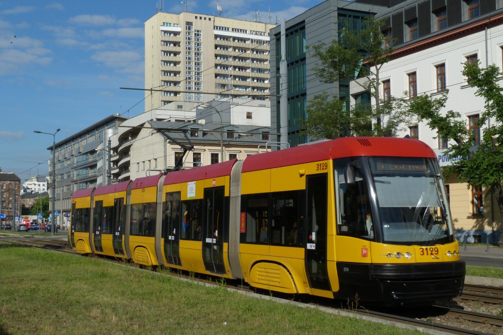 Varsovie, PESA Swing 120Na N°. 3129