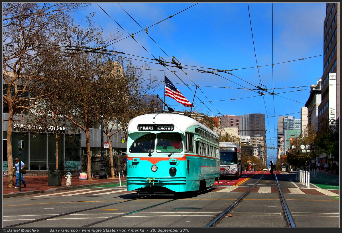 Сан-Франциско, область залива, PCC № 1076