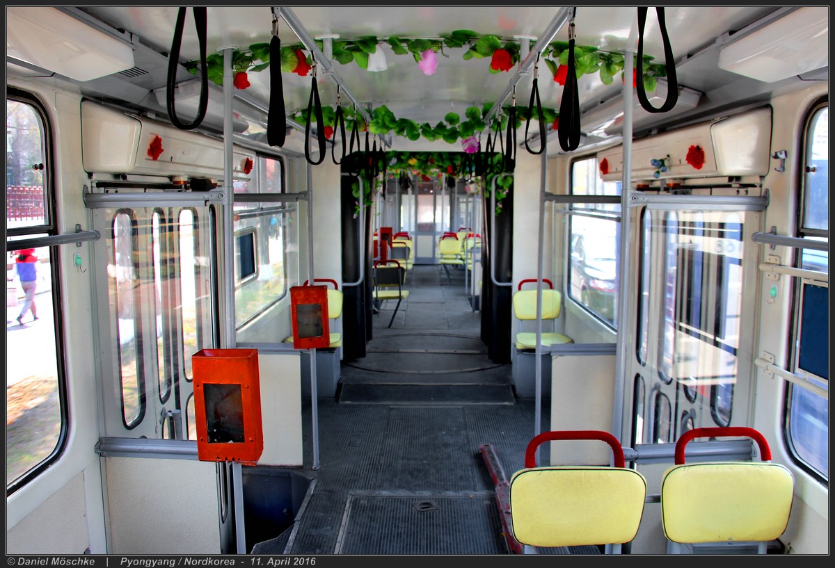 Пхеньян, Tatra KT8D5K № 1030