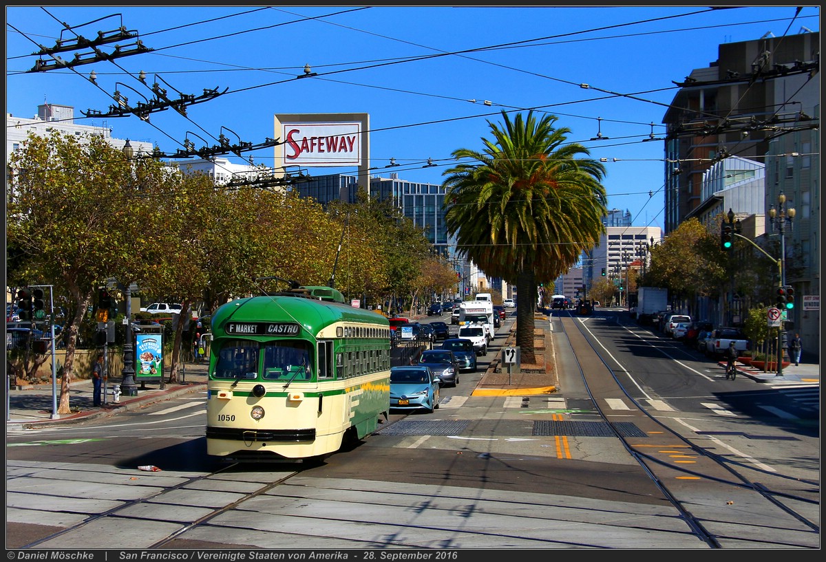 Сан-Франциско, область залива, PCC № 1050