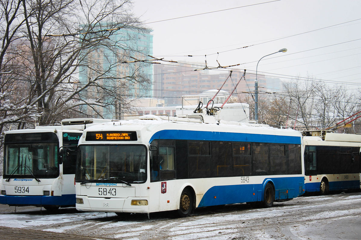 Москва, БКМ 321 № 5843
