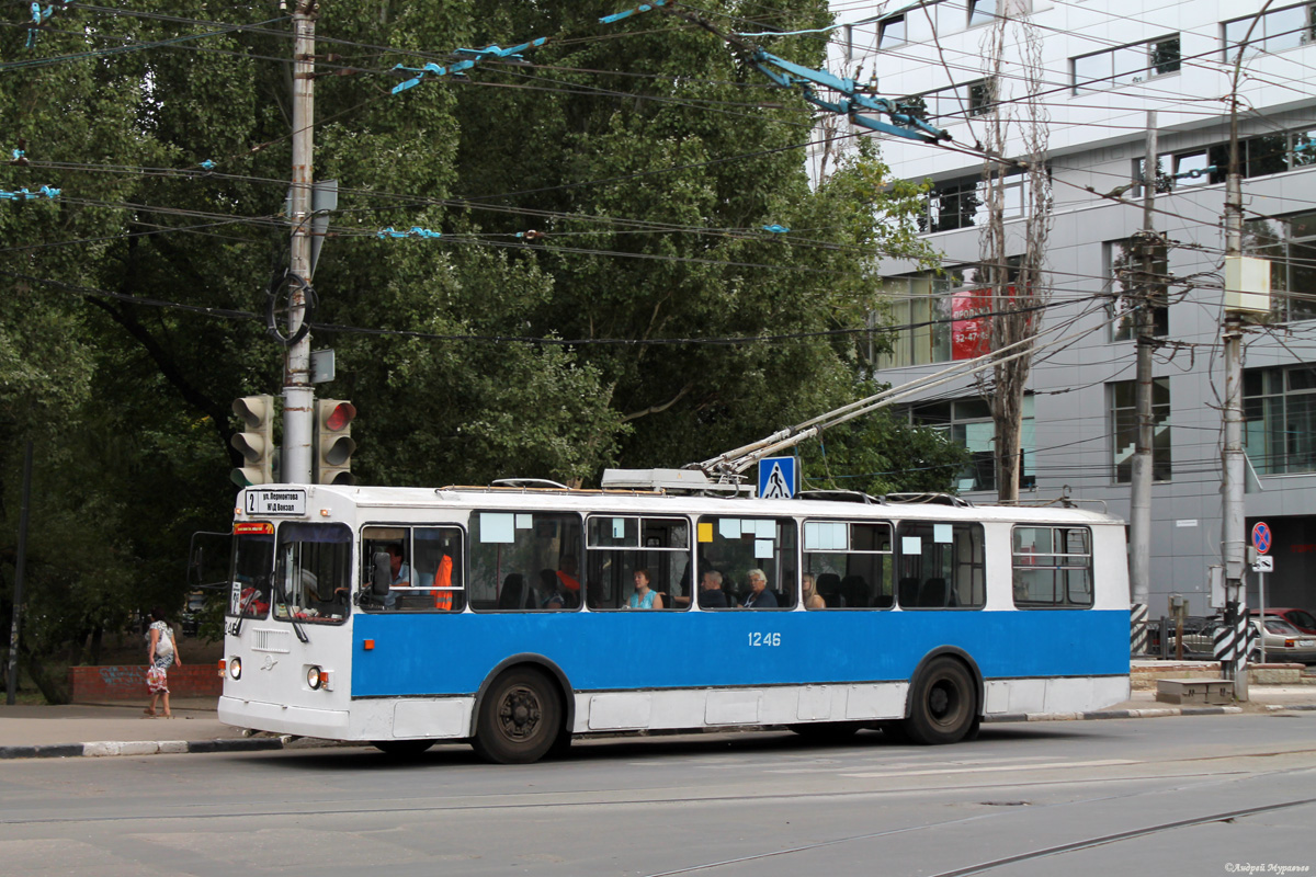 Саратов, ЗиУ-682Г-016  [Г0М] № 1246