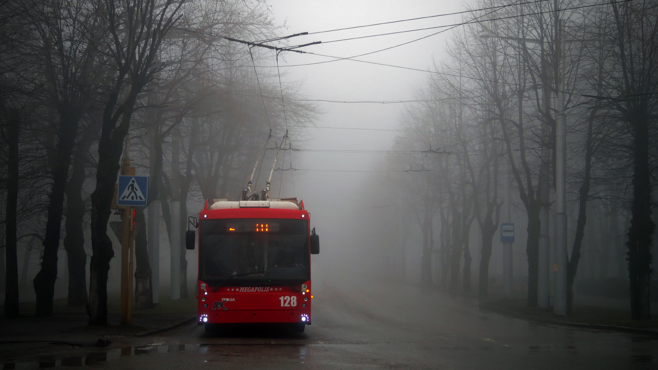 Nalchik, Trolza-5265.00 “Megapolis” № 128; Nalchik — Trolleybus lines