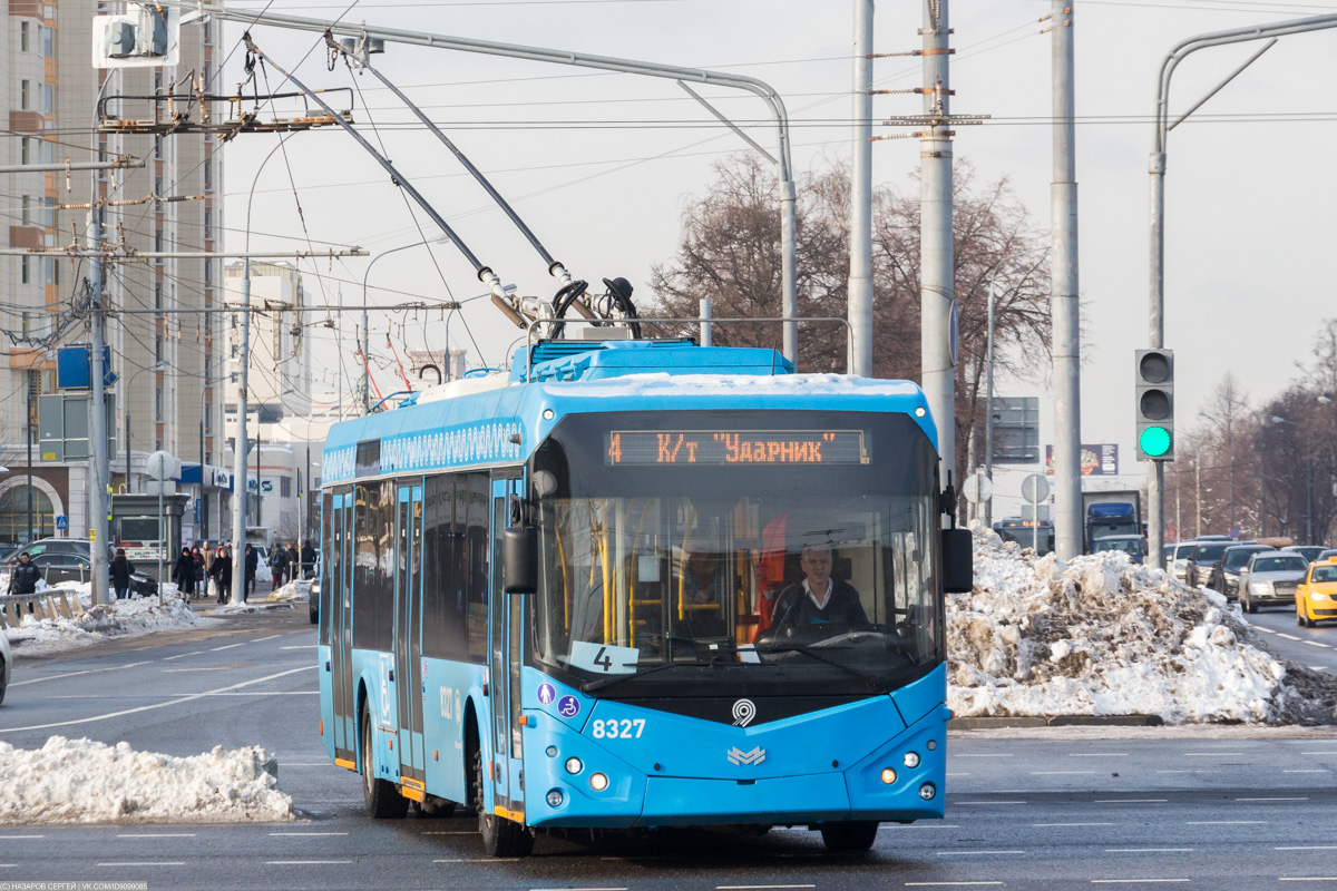 Moscow, BKM 321 № 8327