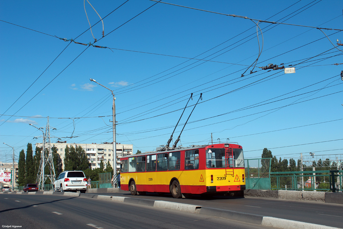 Саратов, ЗиУ-682Г-016  [Г0М] № 2209