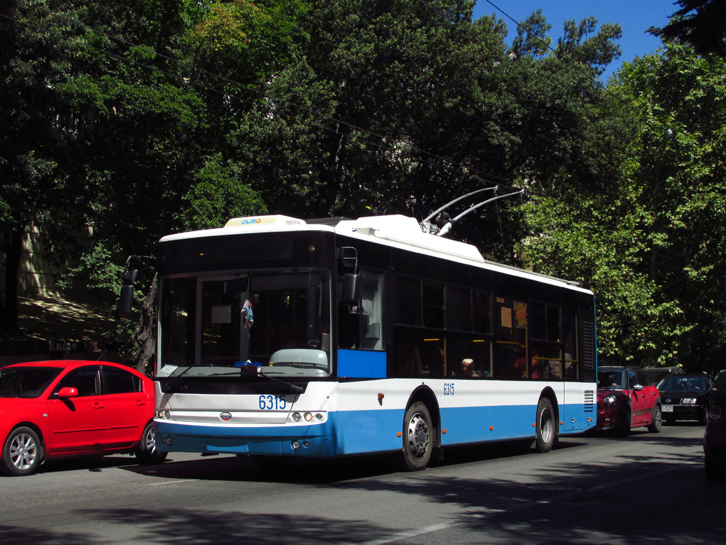 Крымский троллейбус, Богдан Т60111 № 6315