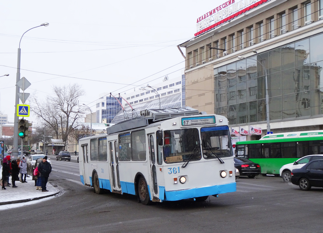 Екатеринбург, БТЗ-5276-01 № 361