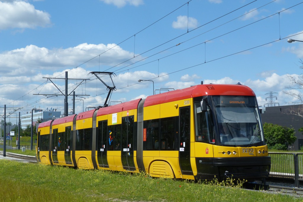 Варшава, PESA Swing 120Na № 3290