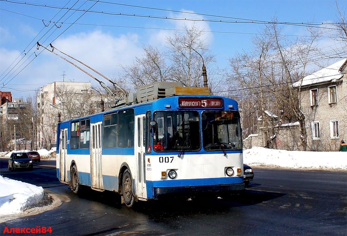 Дзержинск, ЗиУ-682В [В00] № 007