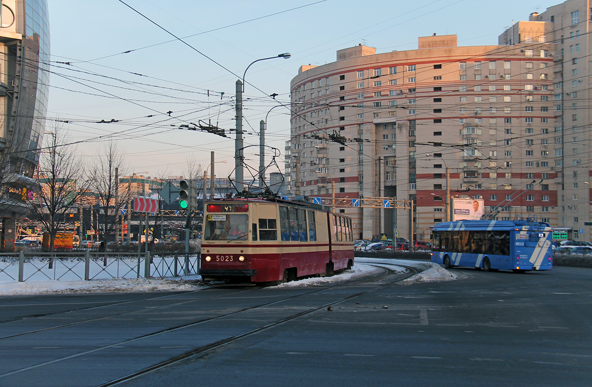 聖彼德斯堡, LVS-86K # 5023