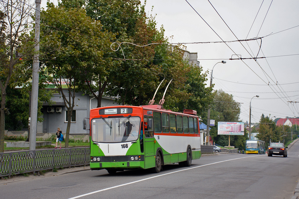 Rovno, Jelcz/KPNA PR110T — 166