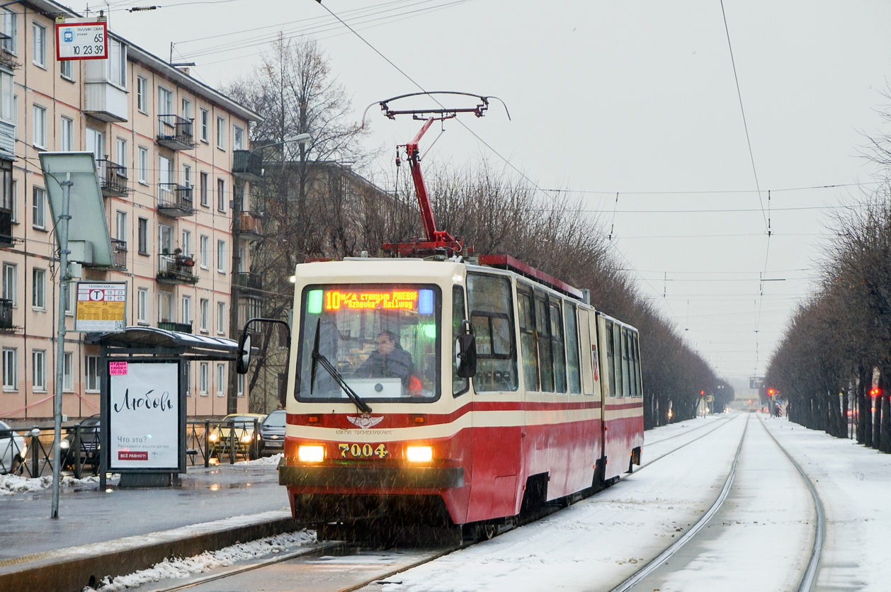 Санкт-Петербург, ЛВС-86К № 7004 Санкт-Петербург, ЛВС-86К № 7004