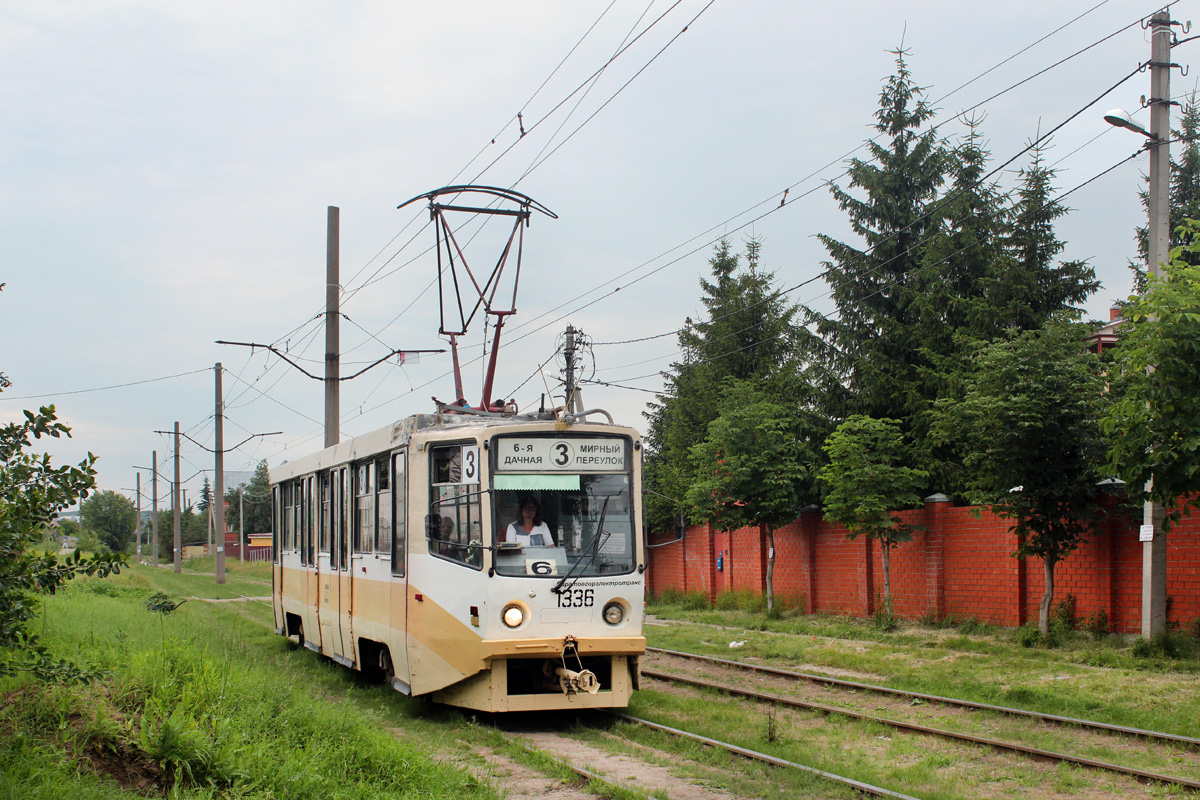 Саратов, 71-608КМ № 1336