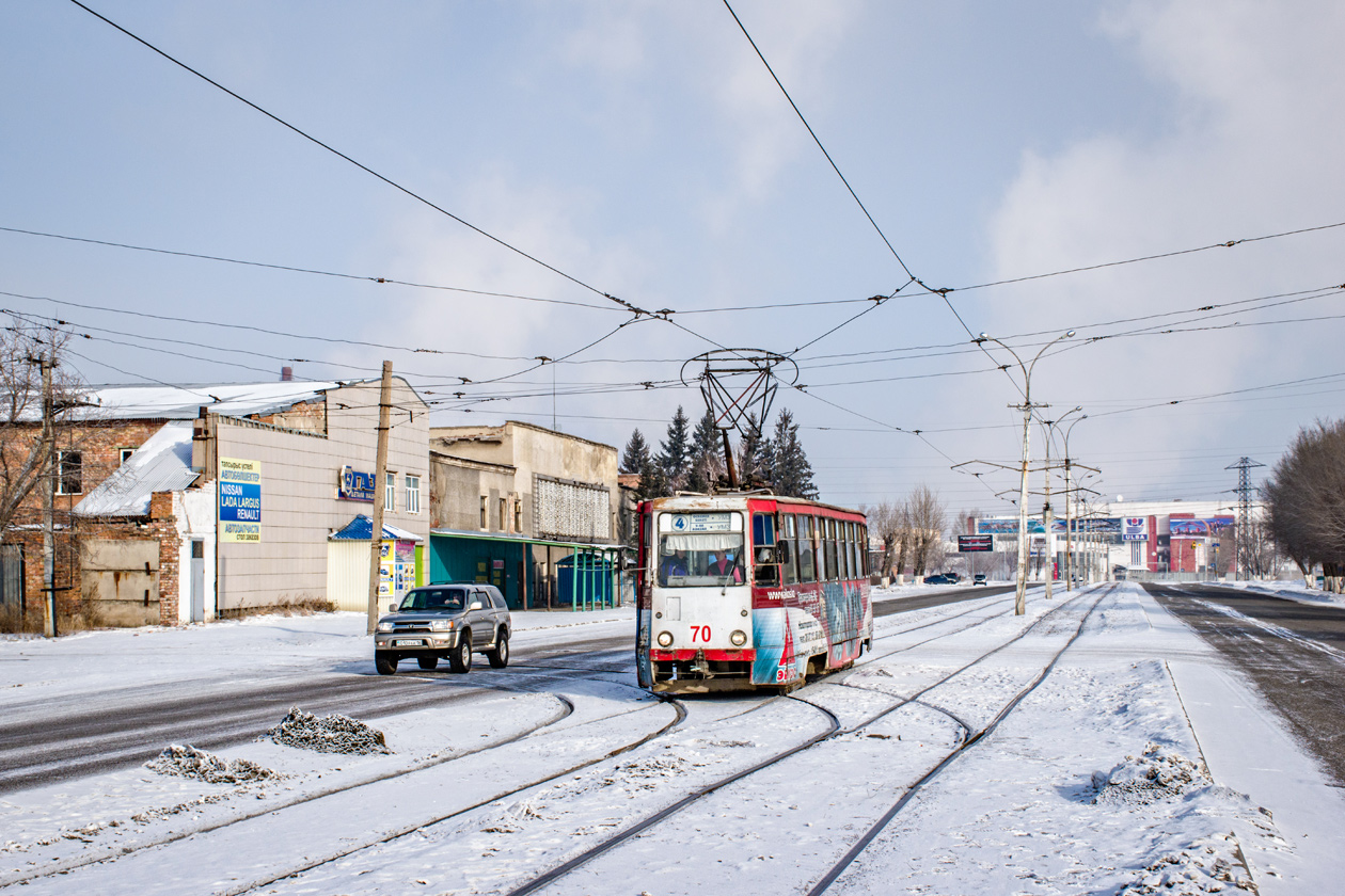 Усть-Каменогорск, 71-605 (КТМ-5М3) № 70