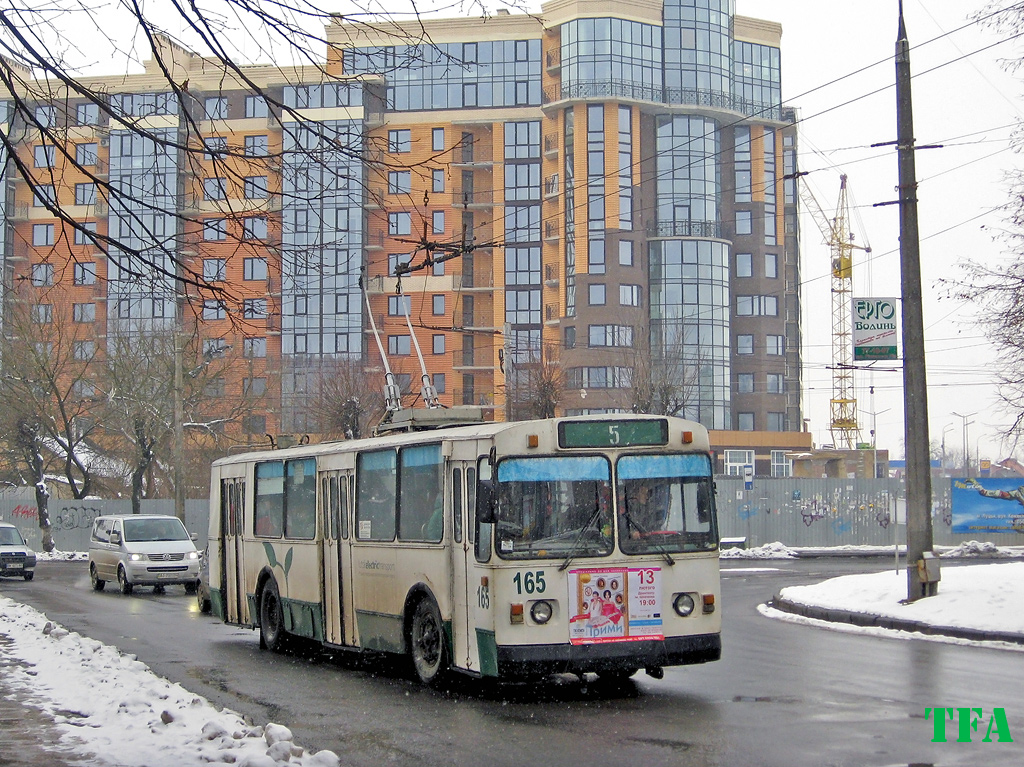 Луцк, ЗиУ-682В-012 [В0А] № 165