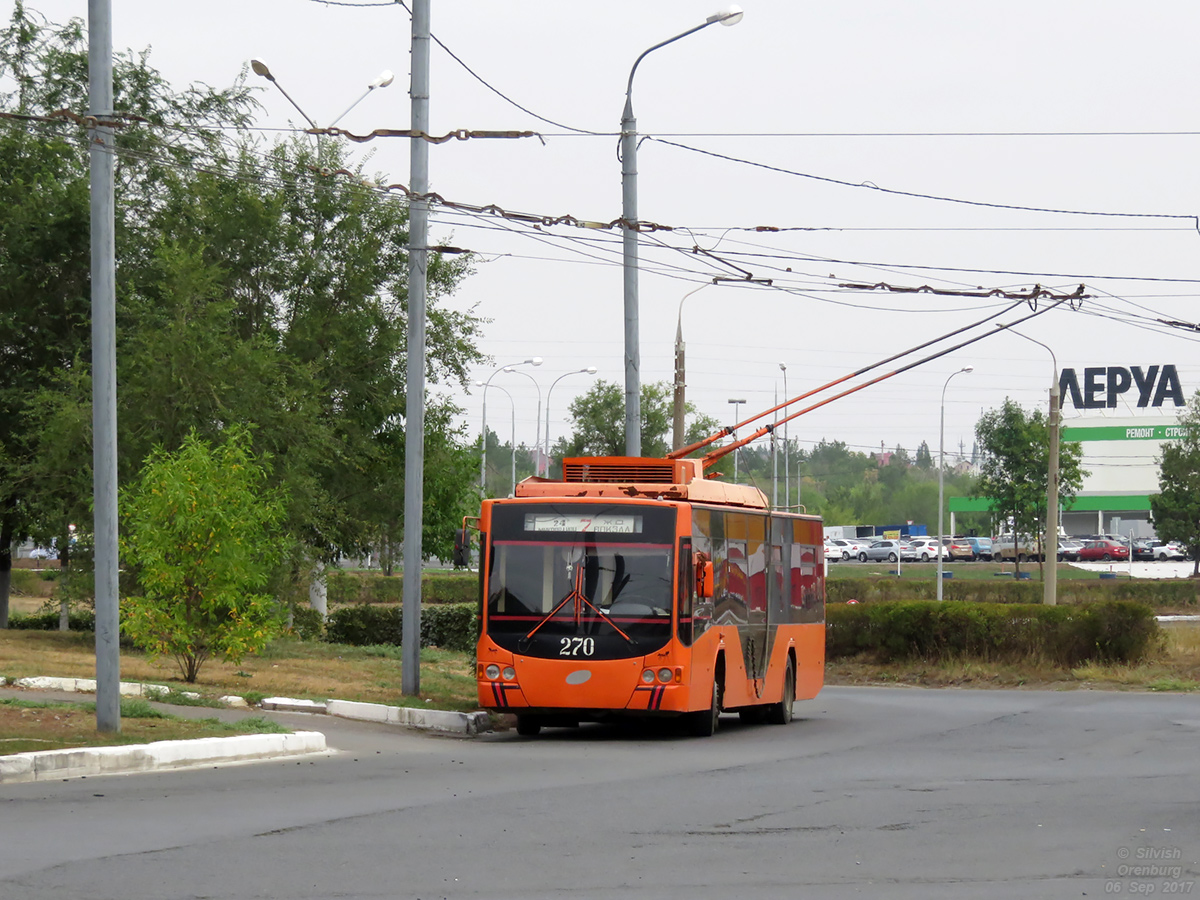 Оренбург, ВМЗ-5298.01 «Авангард» № 270