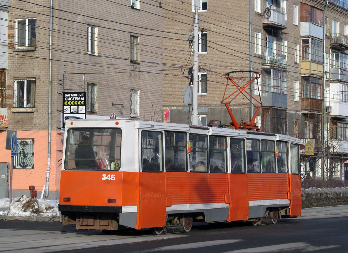 Пермь, 71-605 (КТМ-5М3) № 346