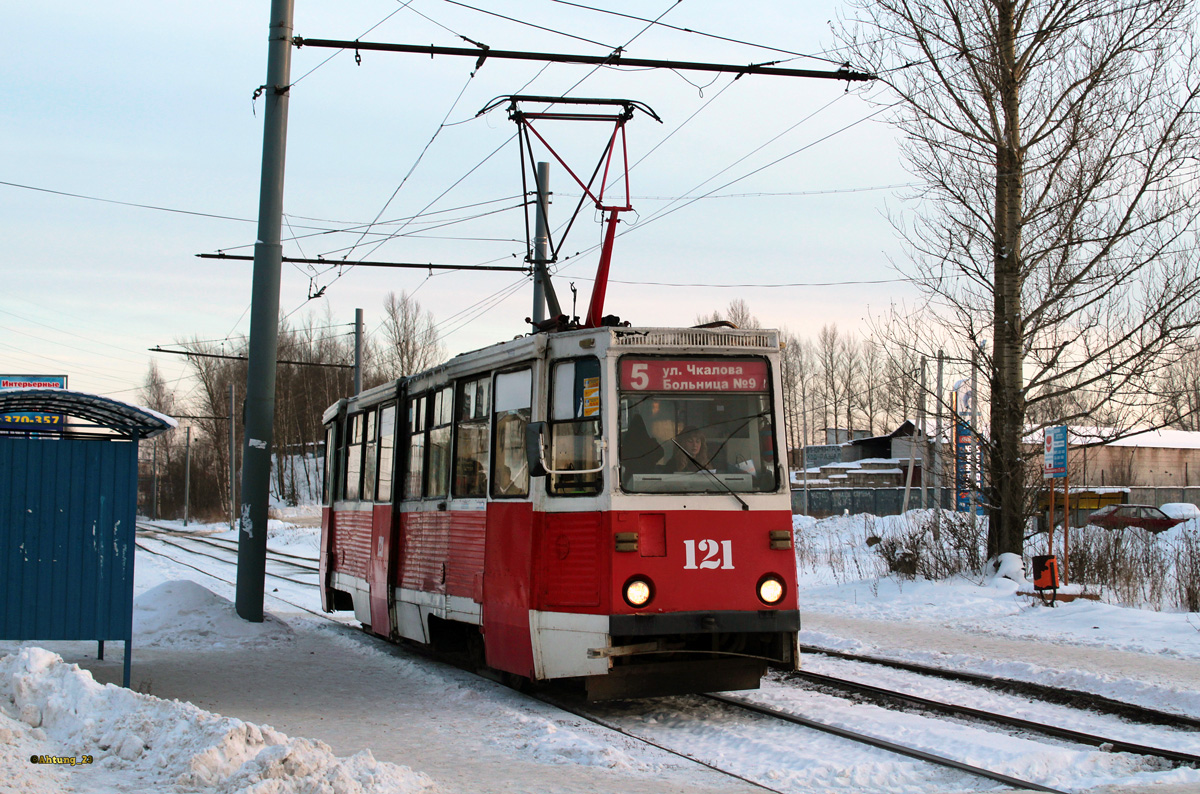Ярославль, 71-605 (КТМ-5М3) № 121