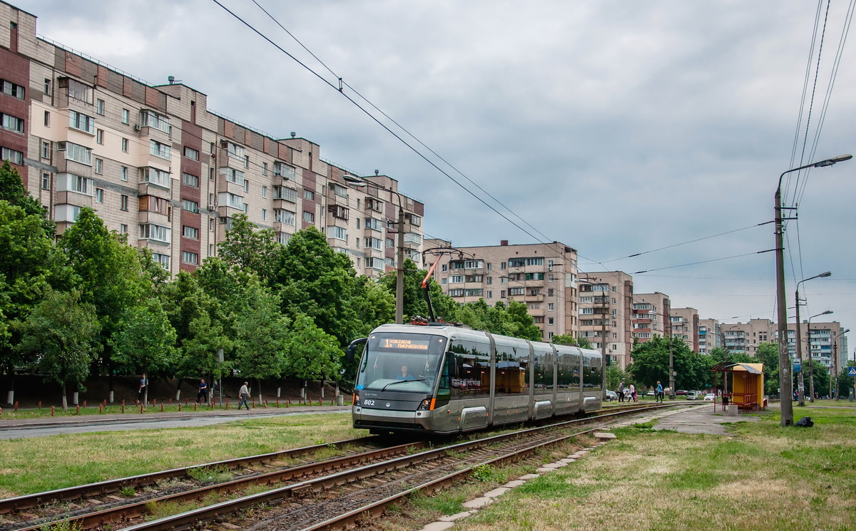 Киев, Electron T5B64 № 802