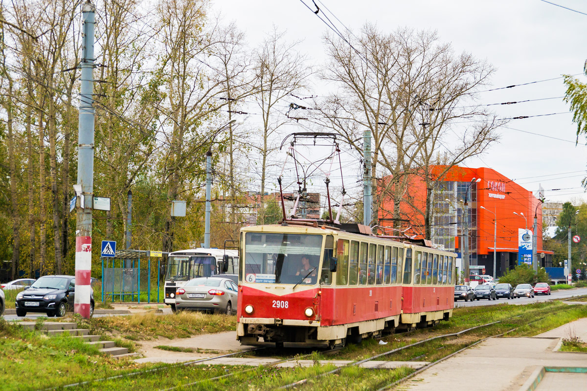 Нижний Новгород, Tatra T6B5SU № 2908