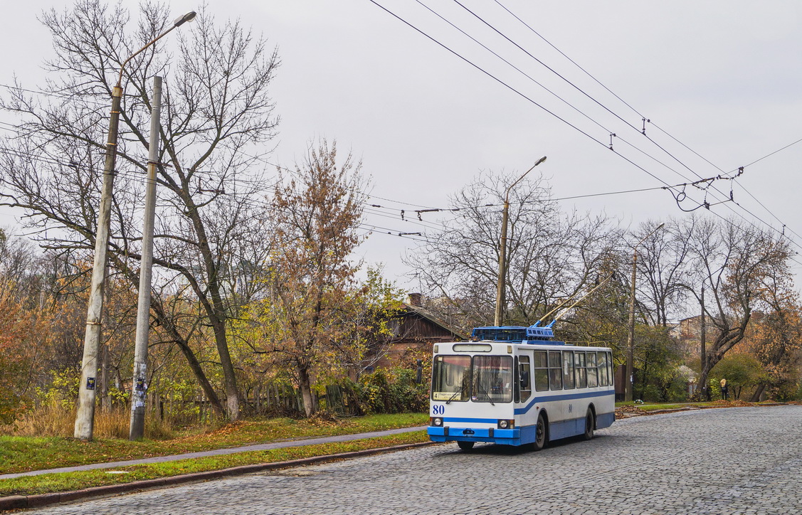 Полтава, ЮМЗ Т2 № 80