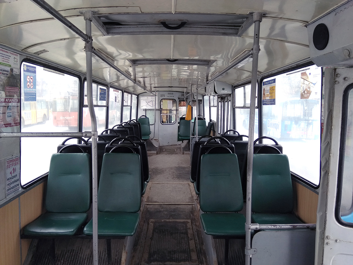 Житомир, ЗиУ-682В-012 [В0А] № 2272