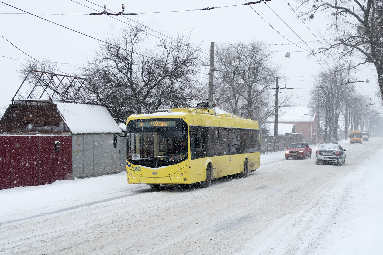 Сумы, АКСМ 321 (СП «Янікс») № 152