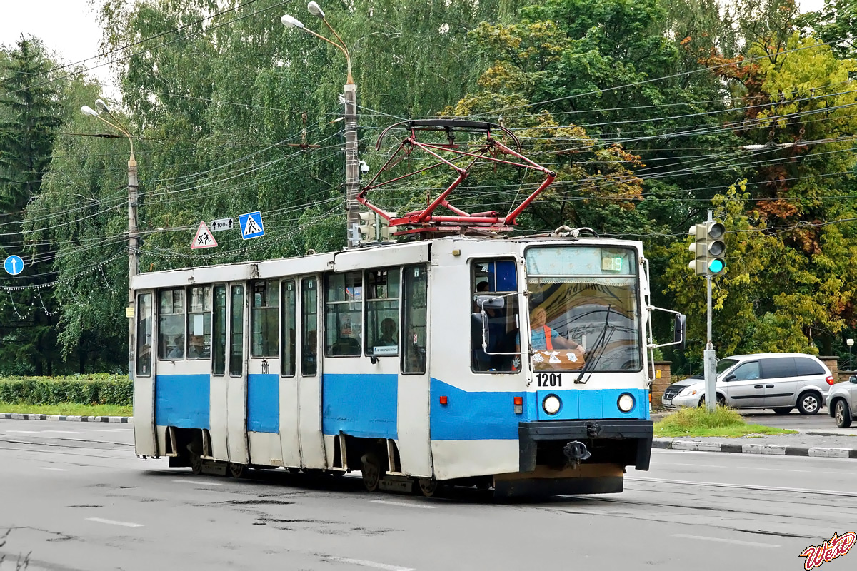 Нижний Новгород, 71-608К № 1201