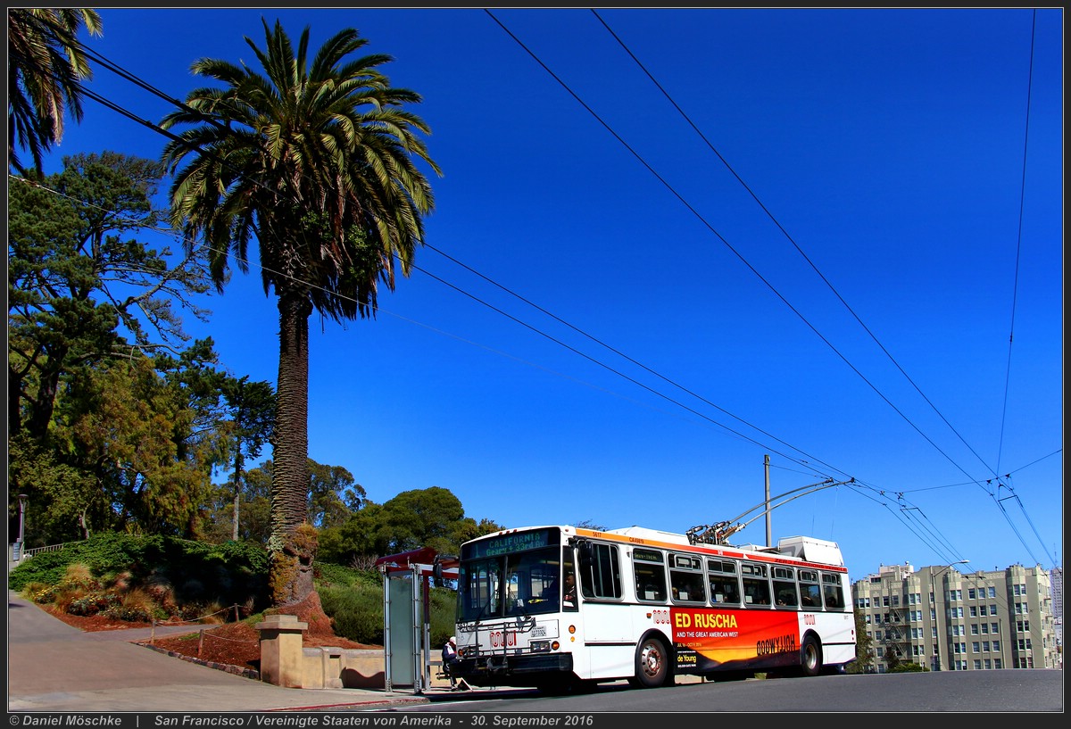 San Francisco Bay Area, Škoda 14TrSF № 5617