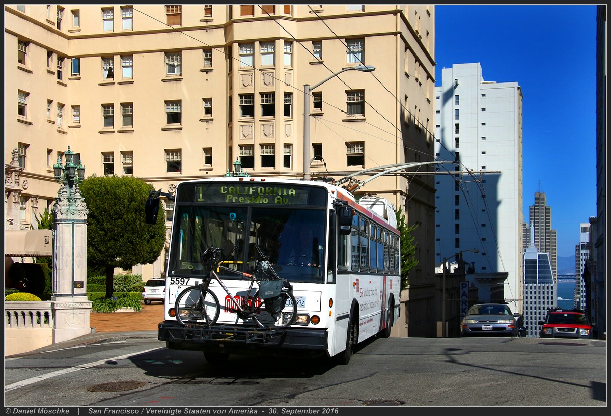 San Francisco Bay Area, Škoda 14TrSF Br. 5597