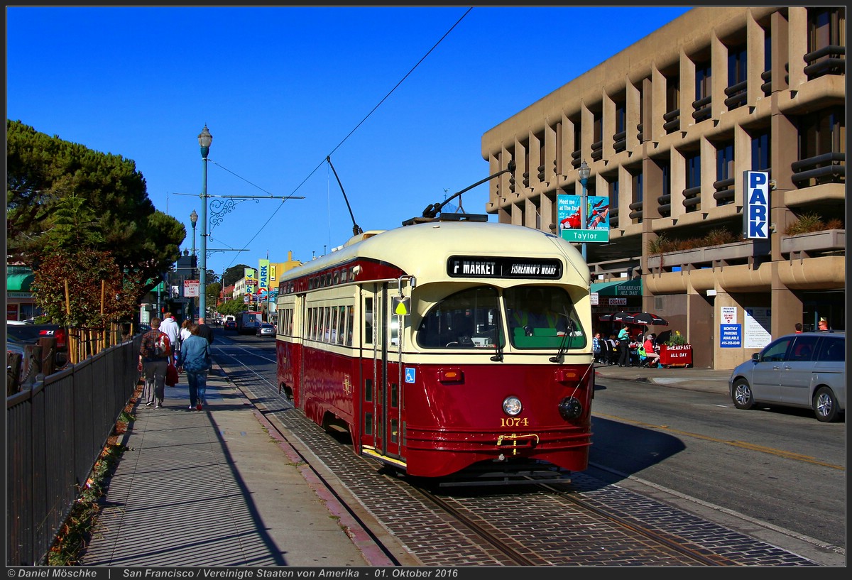 Сан-Франциско, область залива, PCC № 1074