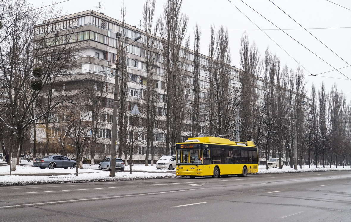 კიევი, Bogdan T70117 № 2363