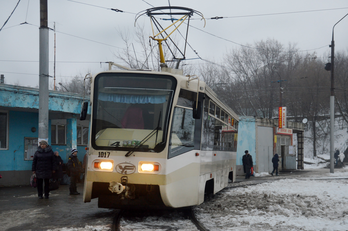 Саратов, 71-619КТ № 1017